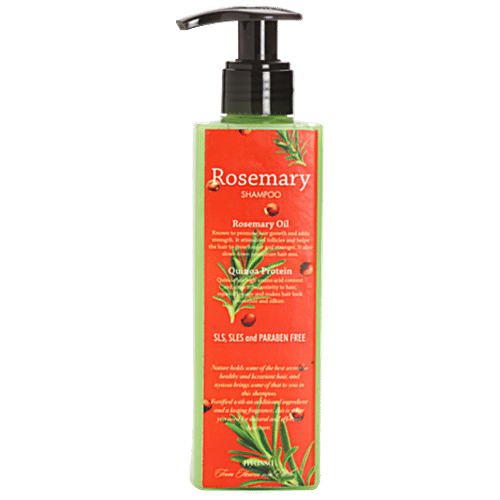 Nyassa Rosemary Shampoo, 265 ml