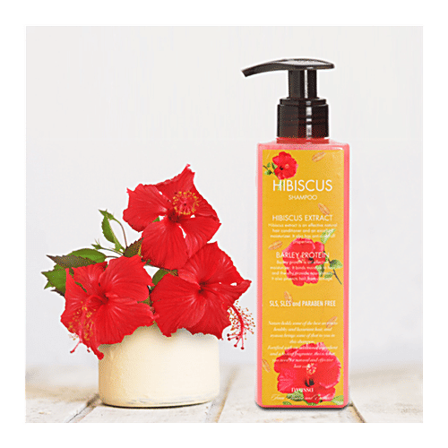 Nyassa Hibiscus Shampoo, 265 ml