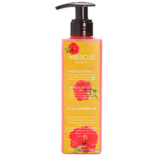 Nyassa Hibiscus Shampoo, 265 ml