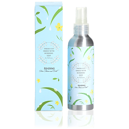 Nyassa Like Fresh Cut Grass With Morning Dew Room Fragrance Spray, 180 ml  