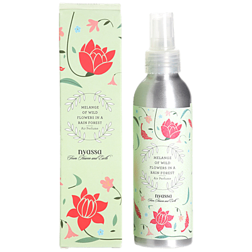 Nyassa Like An Melange Of Wild Flowers In A Rain Forest Room Fragrance Spray, 180 ml  