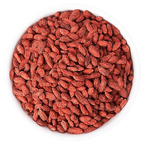 True Elements Dried Goji Berries,  Gluten Free Super Snack Dietary Fiber, 125 g  Rich in Antioxidants