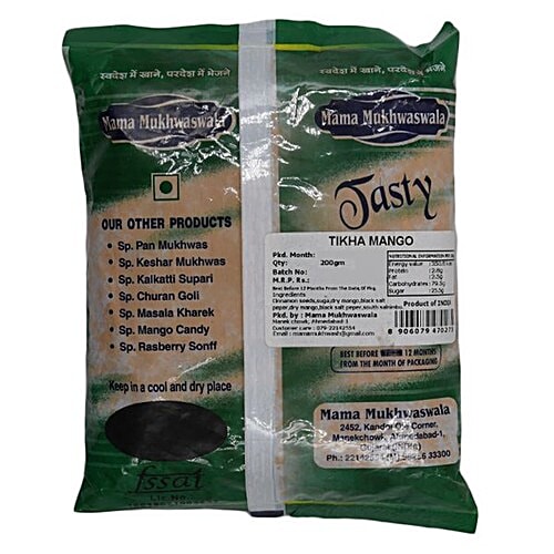 Mama Mukhwas Tikha Mango, 200 g  Tasty