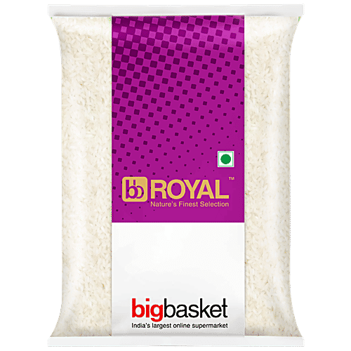 bb Royal Boiled Rice/Beyisida Akki - Rajabogham, 5 kg  