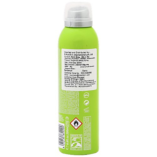 Nike Woman - Green Eau De Toilette Deodorant, 200 ml  