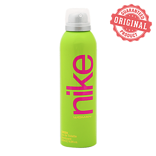Nike Woman - Green Eau De Toilette Deodorant, 200 ml  