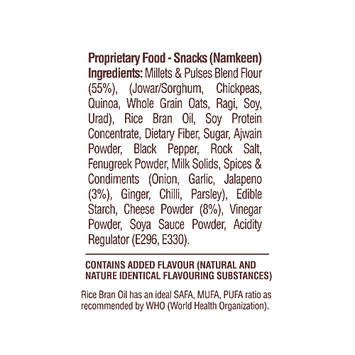 RiteBite Max Protein Chips - Cheese & Jalapeno, 60 g  