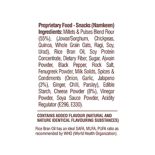 RiteBite Max Protein Chips - Cheese & Jalapeno, 150 g  