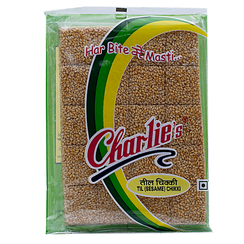 Charliee Chikki - Til, 200 g  Zero Trans Fat