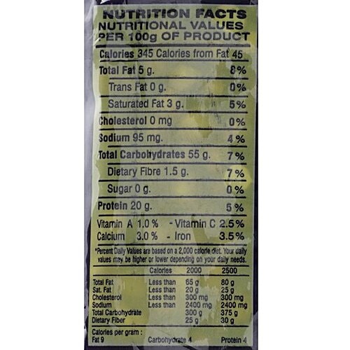 Charliee Mahabaleshwar Chana, 180 g Zero Cholesterol