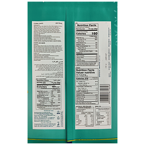 Buy Charlie Munchie Snacks Corn Chips Online at Best Price of Rs 65