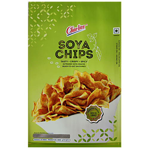 Buy Charlie Munchie Snacks Soya Chips Online at Best Price of Rs 60