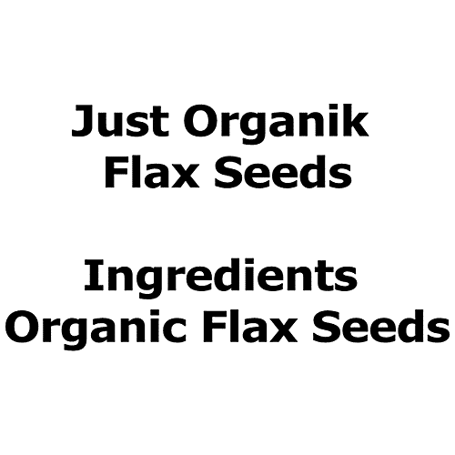 Just Organik FlexSeeds, 200 g  No Cholesterol, No Trans Fat