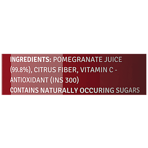 Raw Pressery Cold Extracted Juice - Pomegranate, 250 ml  