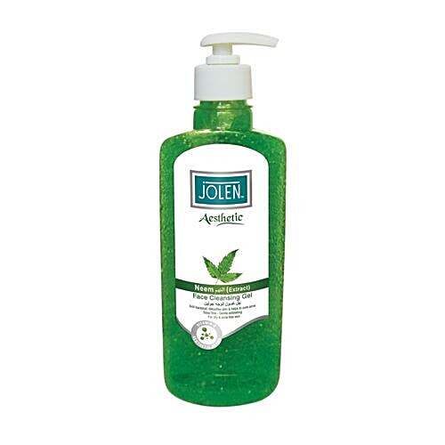 Buy Jolen Aesthetic Face Cleansing Gel Neem Online at Best Price of Rs null bigbasket