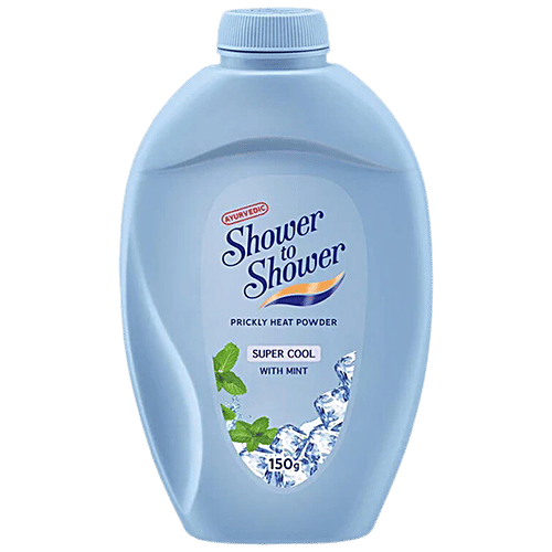 Buy Shower To Shower Prickly Heat Powder Super Cool 150 Gm Online at