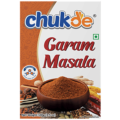 Chukde Garam Masala Powder, 100 g  