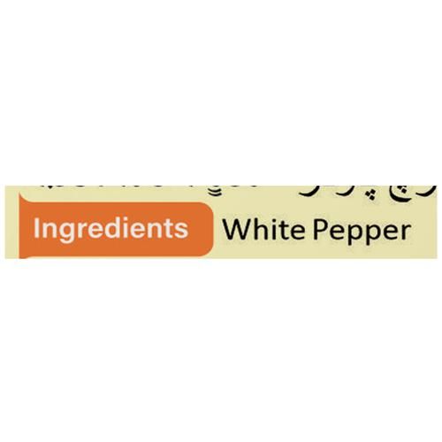 Chukde White Pepper Powder, 100g  