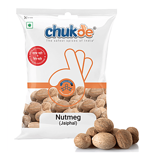 Chukde Jaiphal, 50g  