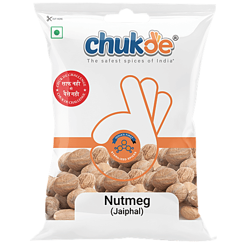 Chukde Jaiphal, 50g  