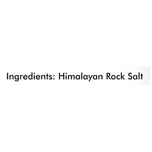 Natureland Organics Nature land Himalayan Pink Rock Salt/Meeth, 500 g, Packet, 500 g Pouch 