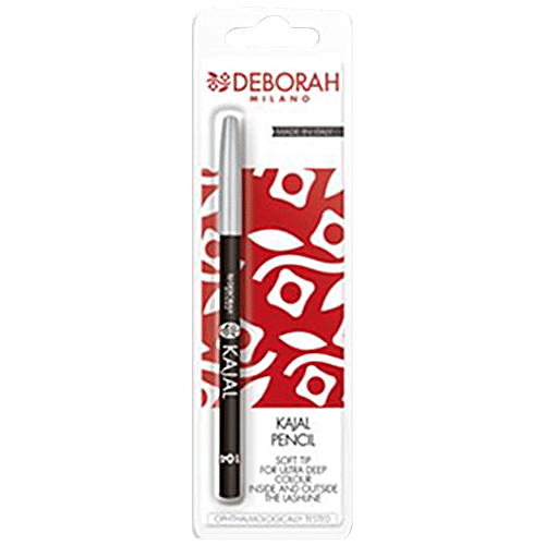 Deborah Kajal Pencil, 1.1 g 104 Black 