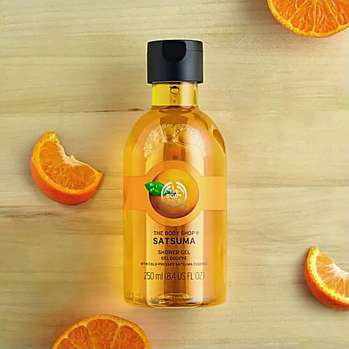 The Body Shop Satsuma Shower Gel, 250 ml