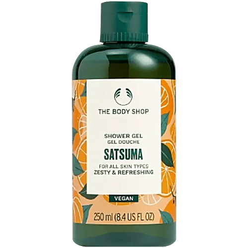 The Body Shop Satsuma Shower Gel, 250 ml