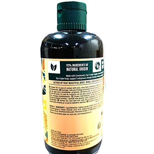 The Body Shop Wild Argan Oil Shower Gel, 250 ml  