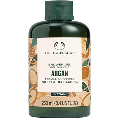 The Body Shop Wild Argan Oil Shower Gel, 250 ml  
