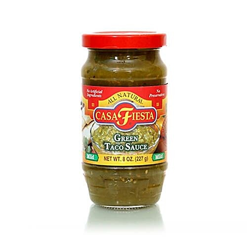 Buy Casa Fiesta Sauce Green Taco 227 gm Online at Best Price. of Rs
