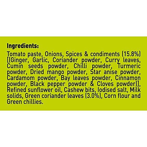 Kitchens Of India Masala Mix - Mutter Paneer, 80 g  