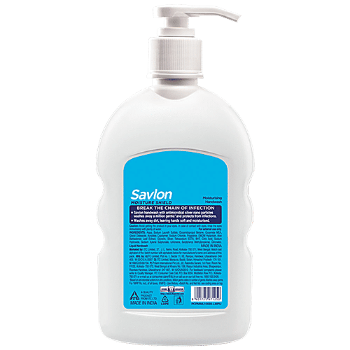 Savlon Moisture Shield Germ Protection Liquid Handwash, 200 ml  