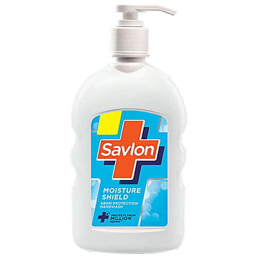 Savlon Moisture Shield Germ Protection Liquid Handwash, 200 ml  