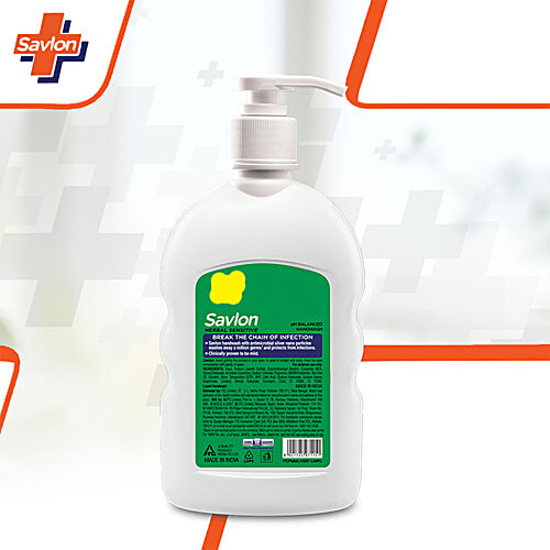 Savlon Herbal Sensitive pH Balanced Liquid Handwash, 200 ml  