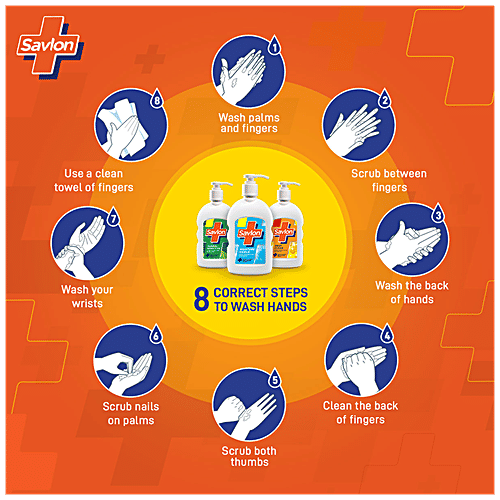 Savlon Herbal Sensitive pH Balanced Liquid Handwash, 200 ml  