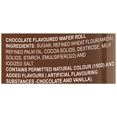 Dukes Waffy Choco Roll, 250 g Jar