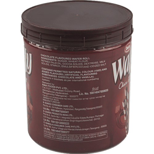 Dukes Waffy Choco Roll, 250 g Jar