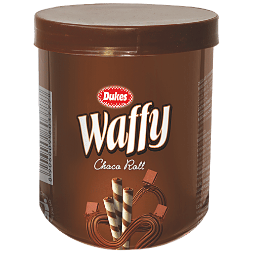 Dukes Waffy Choco Roll, 250 g Jar
