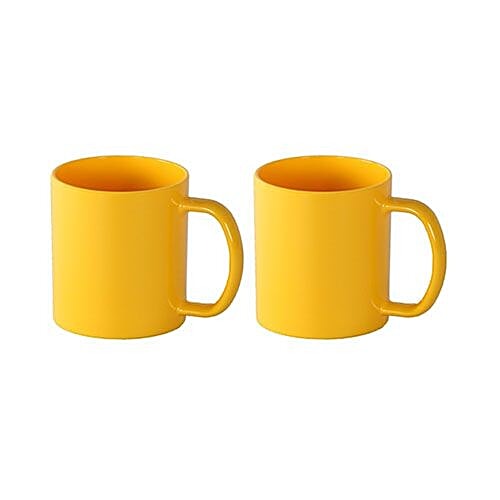 Buy Iveo Melamine Milk Cup Set Smart Yellow, Large Online at Best