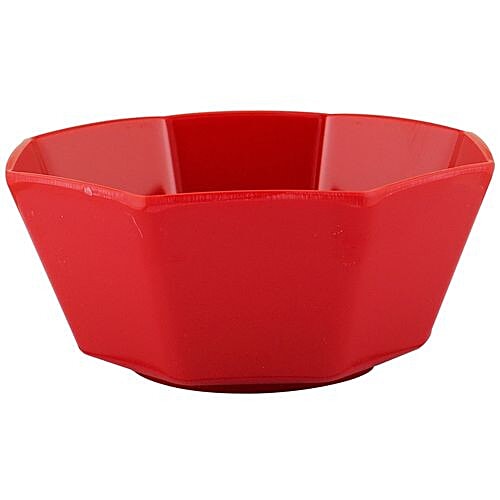 Buy Iveo 100 Melamine Snack Bowl Set Red Online at Best Price