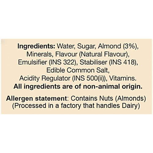 So Good Plant-Based Almond Beverage - Vanilla, 1 L  