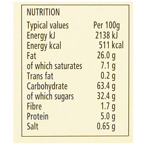 Walkers Walker Toffee N Pecan, 150 g  No Artificial Colours, Flavourings or Preservatives