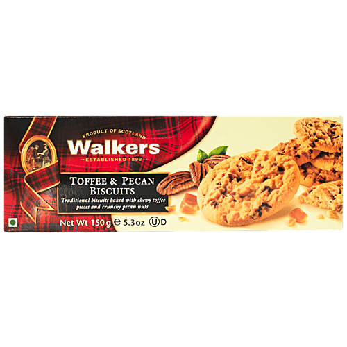 Buy Walkers Walker Toffee N Pecan 150G 150Gm Online At Best Price of Rs
