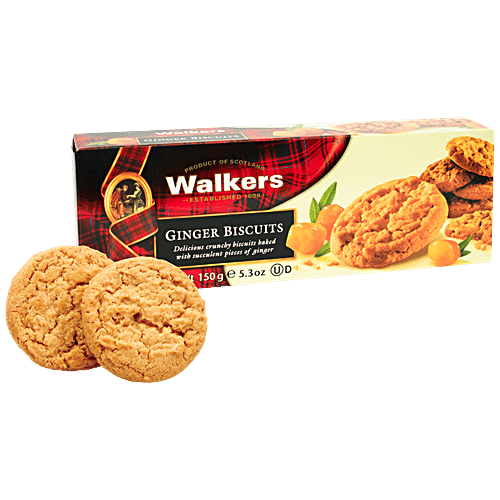 Buy Walkers Walker Ginger Stem Biscuit 150G 150gm Online at Best Price