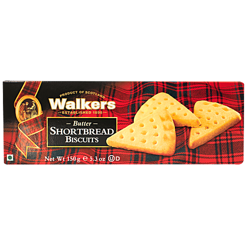 Buy Walkers Walker Shortbread Triangle 150G 150gm Online at Best Price. of Rs 459 bigbasket