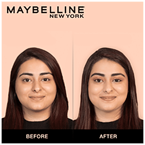 Maybelline New York Fit Me Matte+Poreless Liquid Foundation With Pump - 115 Ivory, 30 ml  Super Blendable, Natural Matte Finish