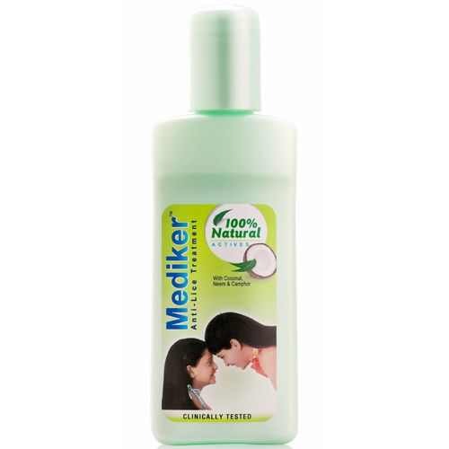 Mediker Anti-Lice Treatement Shampoo, 50 ml  