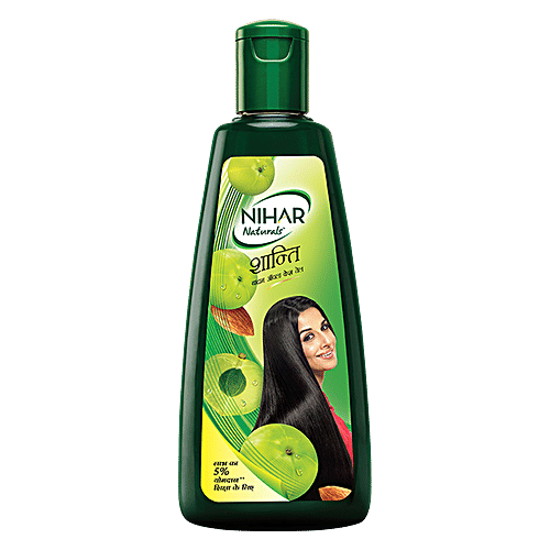 Buy Nihar Hair Oil Shanti Badam 300 Ml Online at the Best Price of Rs