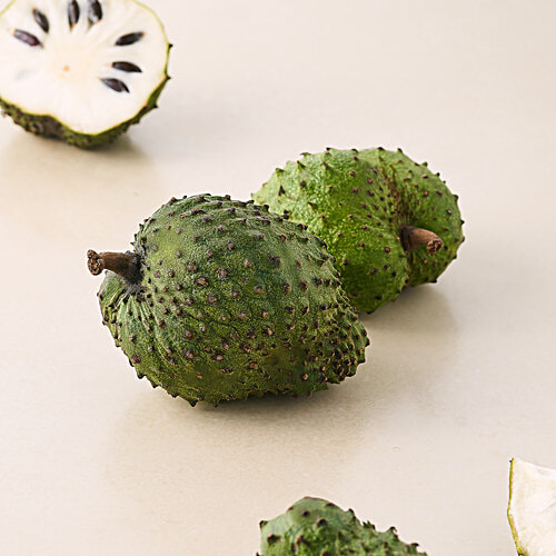 fresho! Soursop, 1 pc 400 - 800g Rich in Fiber